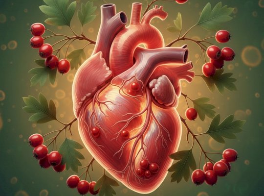 Galagonya és a szív